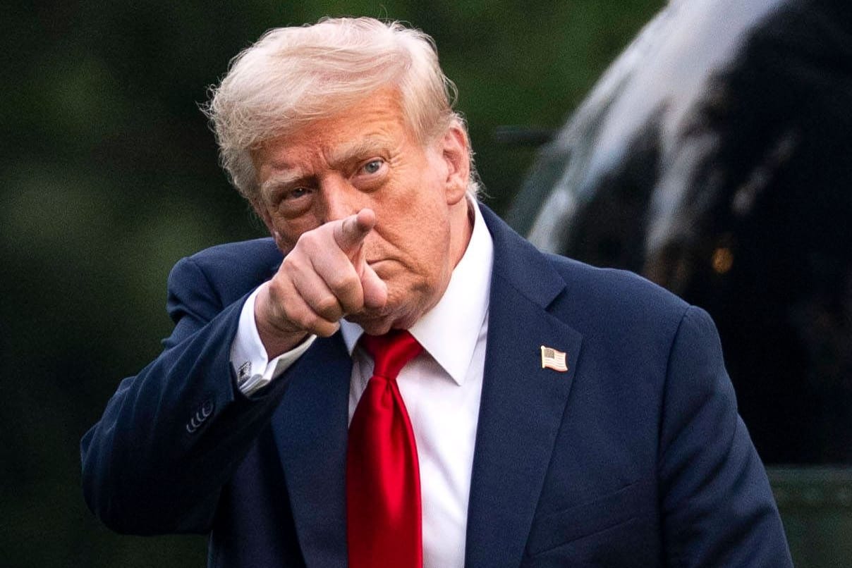 US-Präsident Donald Trump: Einem Medienbericht zufolge will der Republikaner Angriffswaffen an die Ukraine liefern.
