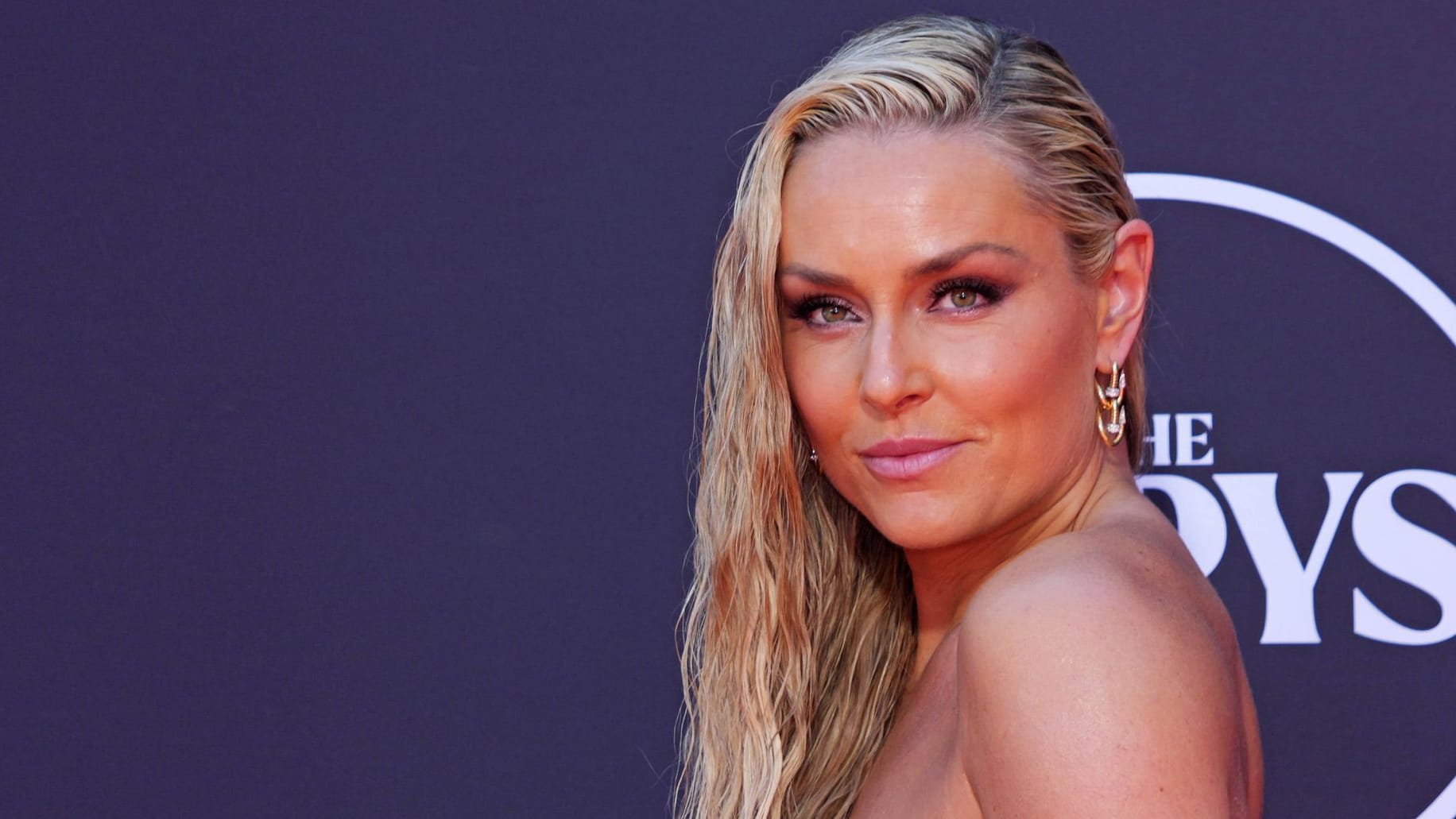 Lindsey Vonn: Die ehemalige Profisportlerin posierte auf dem roten Teppich der ESPY Awards.