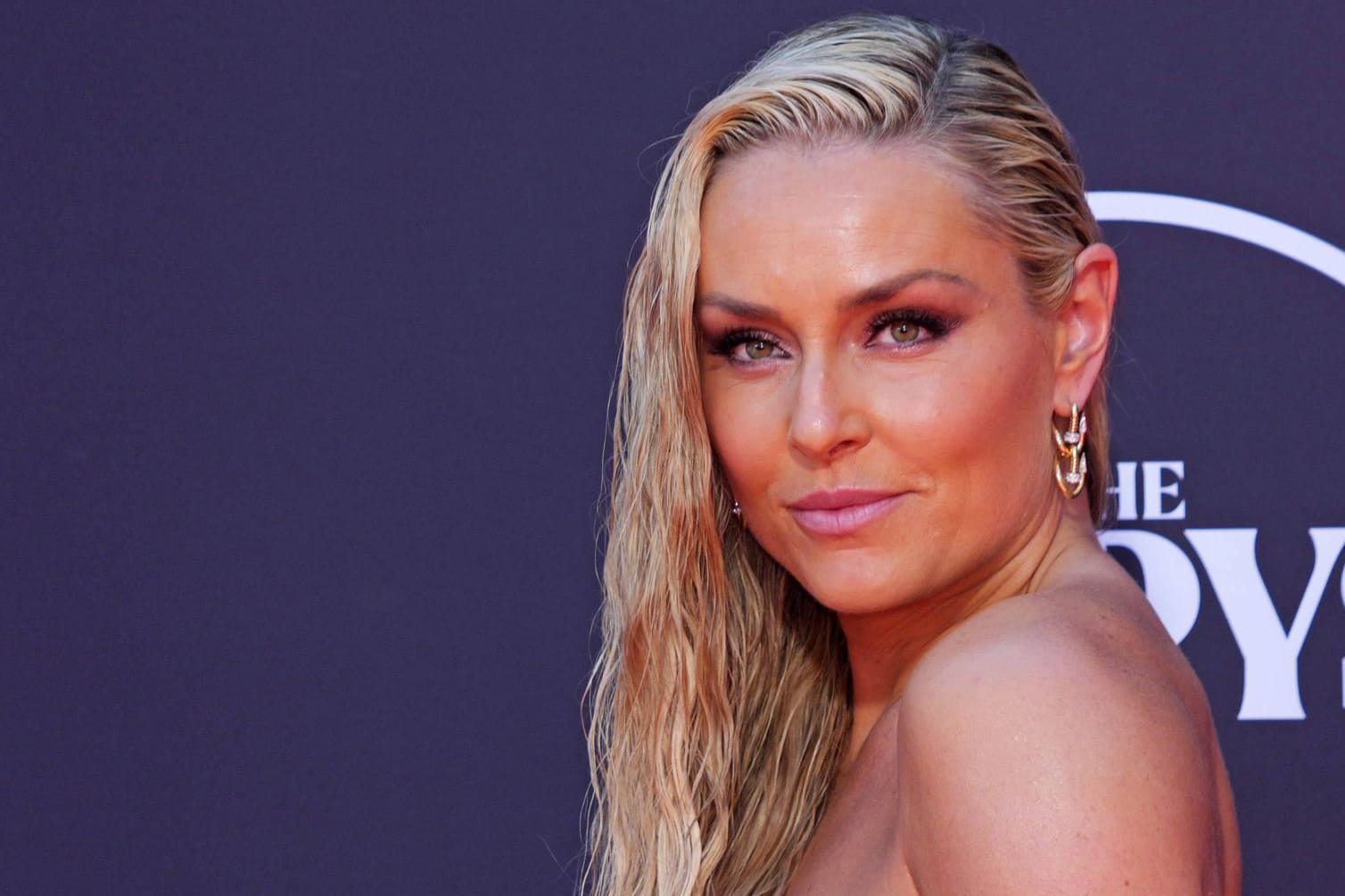 Lindsey Vonn: Die ehemalige Profisportlerin posierte auf dem roten Teppich der ESPY Awards.