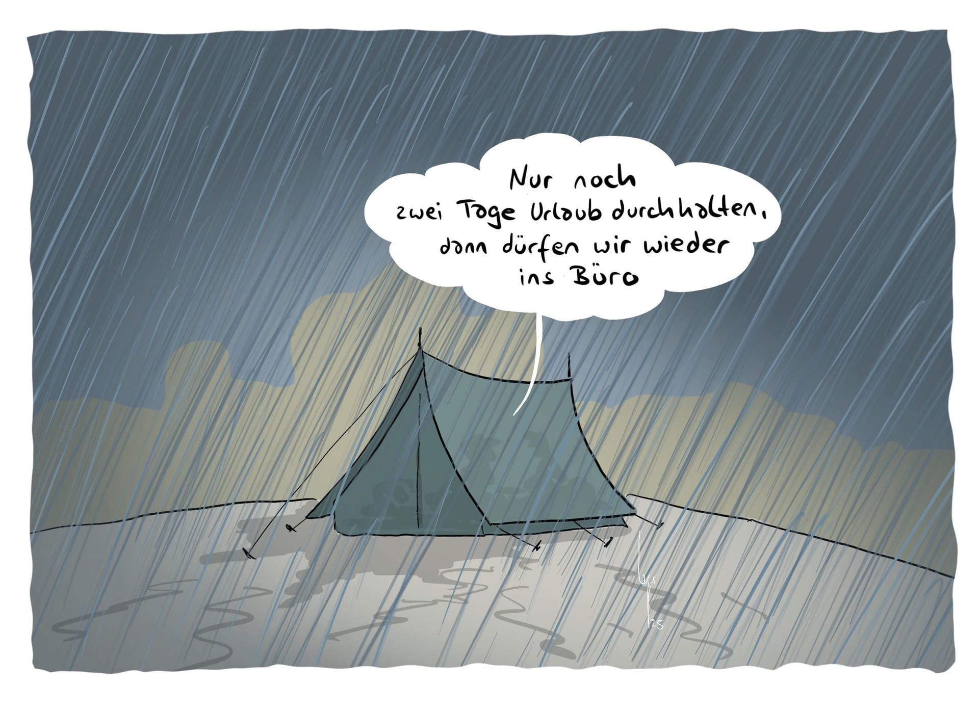 Urlaubsende