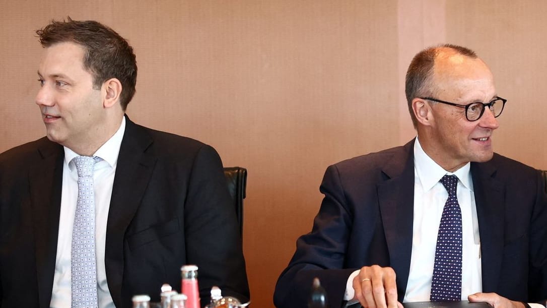Friedrich Merz (r) und Lars Klingbeil: Die Koalition ist jetzt gefordert.