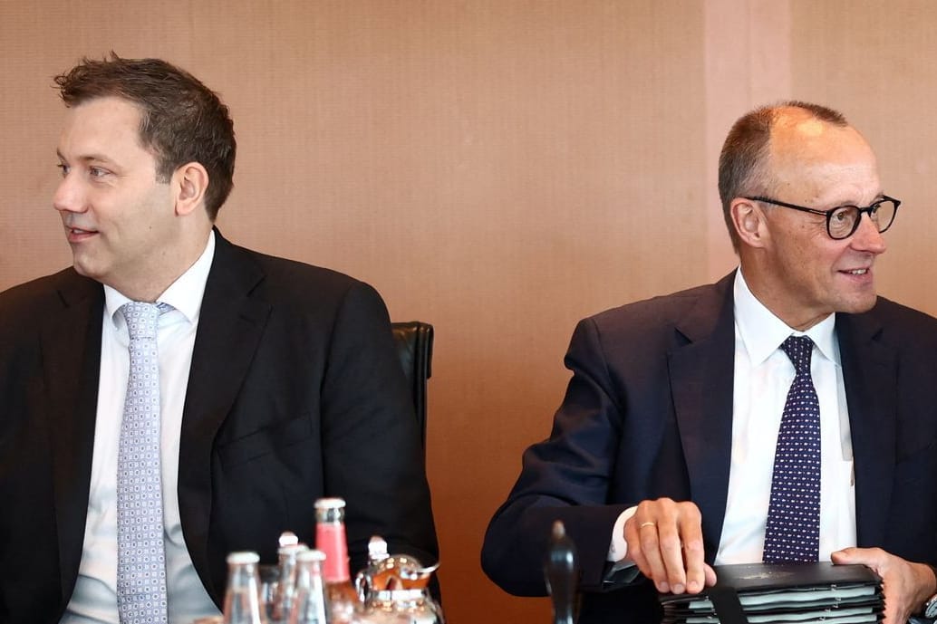 Friedrich Merz (r) und Lars Klingbeil: Die Koalition ist jetzt gefordert.