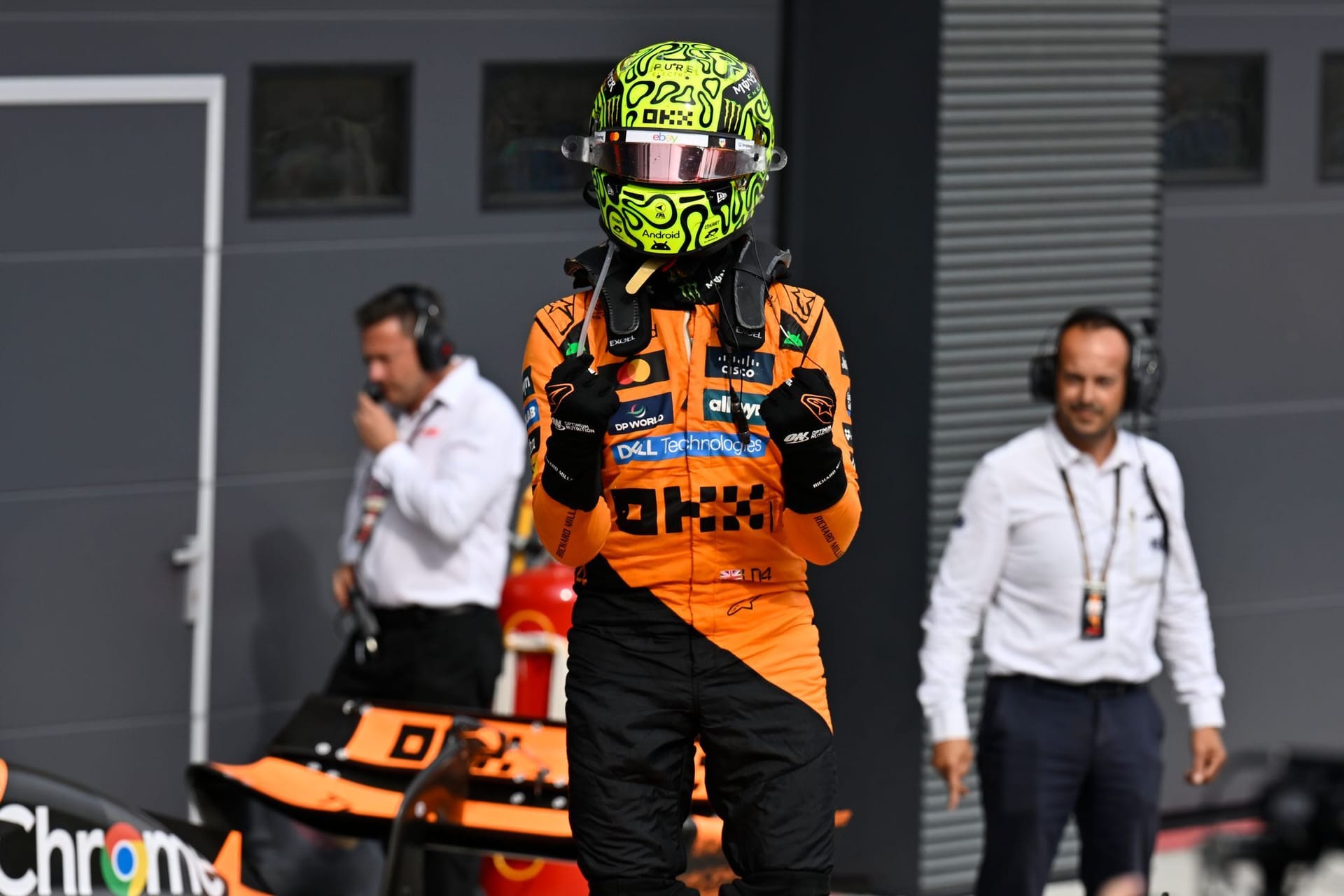 Formel 1 - Grand Prix von Ungarn