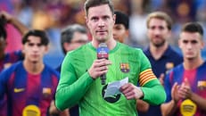 Ter Stegen liest vom Zettel ab – Keeper mit Kehrtwende