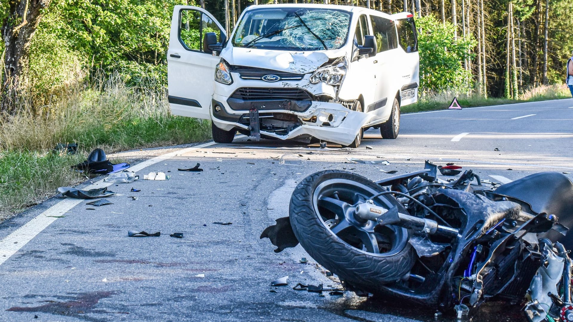 Schwerer Unfall