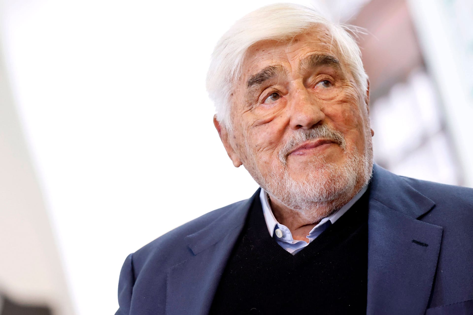 Mario Adorf: Der Schauspieler feiert am 8. September seinen 95. Geburtstag.