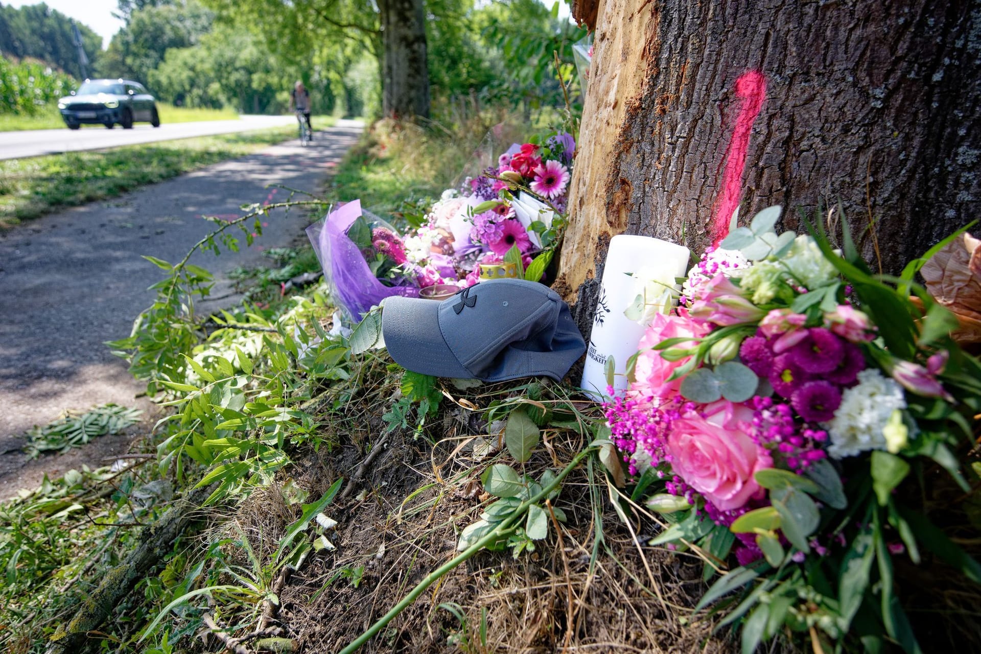 Unfall zwischen Monheim und Düsseldorf