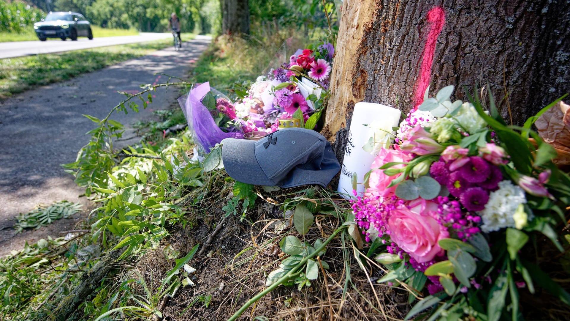 Unfall zwischen Monheim und Düsseldorf