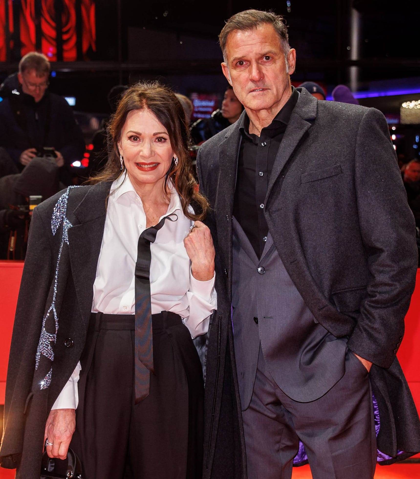 Iris Berben und Heiko Kiesow sind seit 2006 ein Paar.