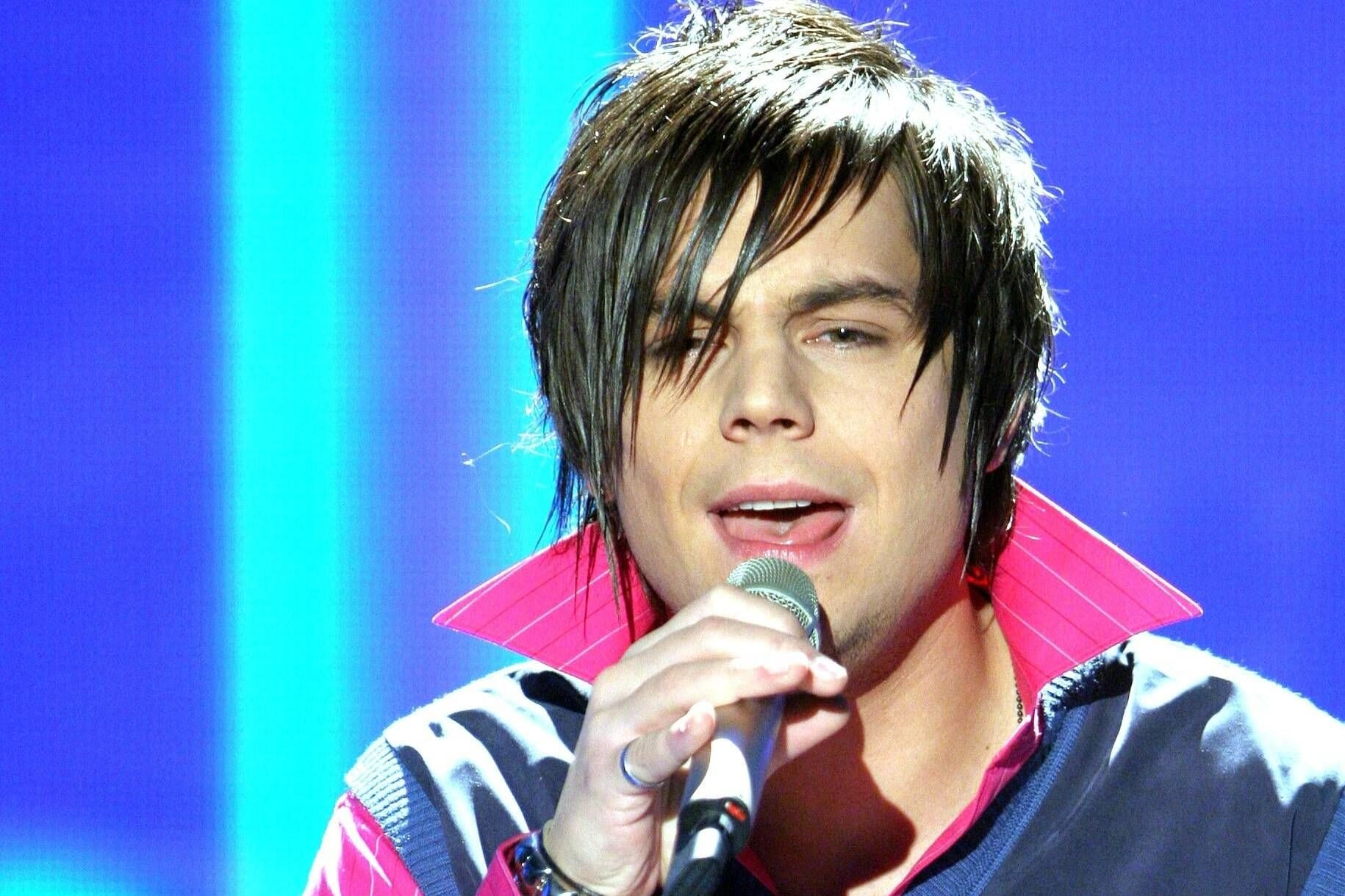 Nevio Passaro 2006 bei DSDS. Nevio Passaro 2006 bei DSDS.