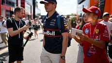 Handtuch geworfen: Verstappen kassiert Verwarnung