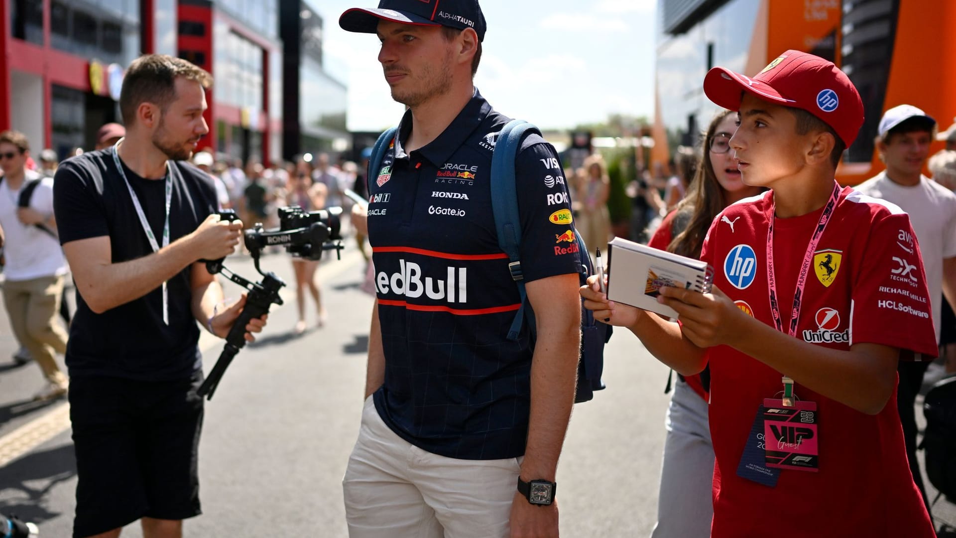 Formel 1 - Großer Preis von Ungarn Formel 1 - Großer Preis von Ungarn