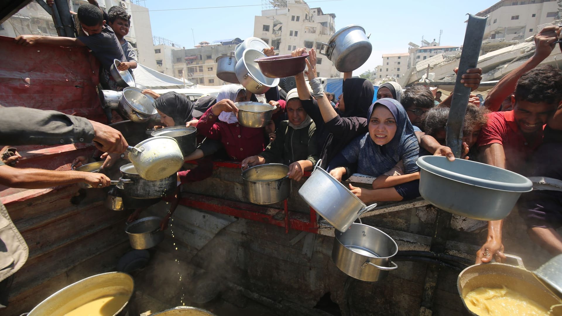 Nahostkonflikt - Gaza