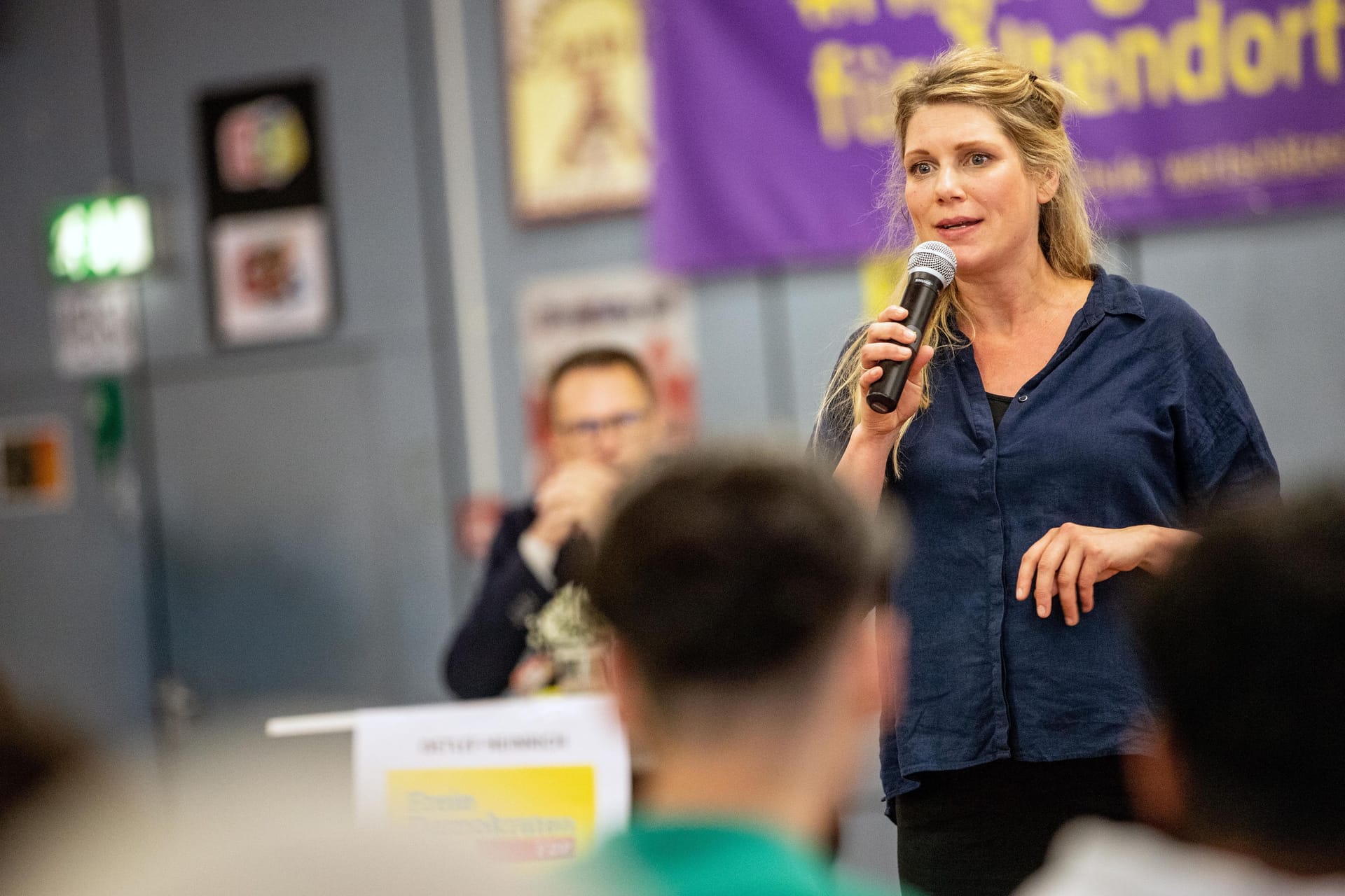 OB-Kandidatin Inga Marie Sponheuer. OB-Kandidatin Inga Marie Sponheuer.