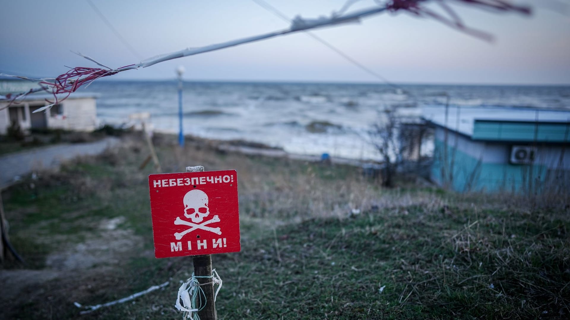 MInengefahr in der Ukraine