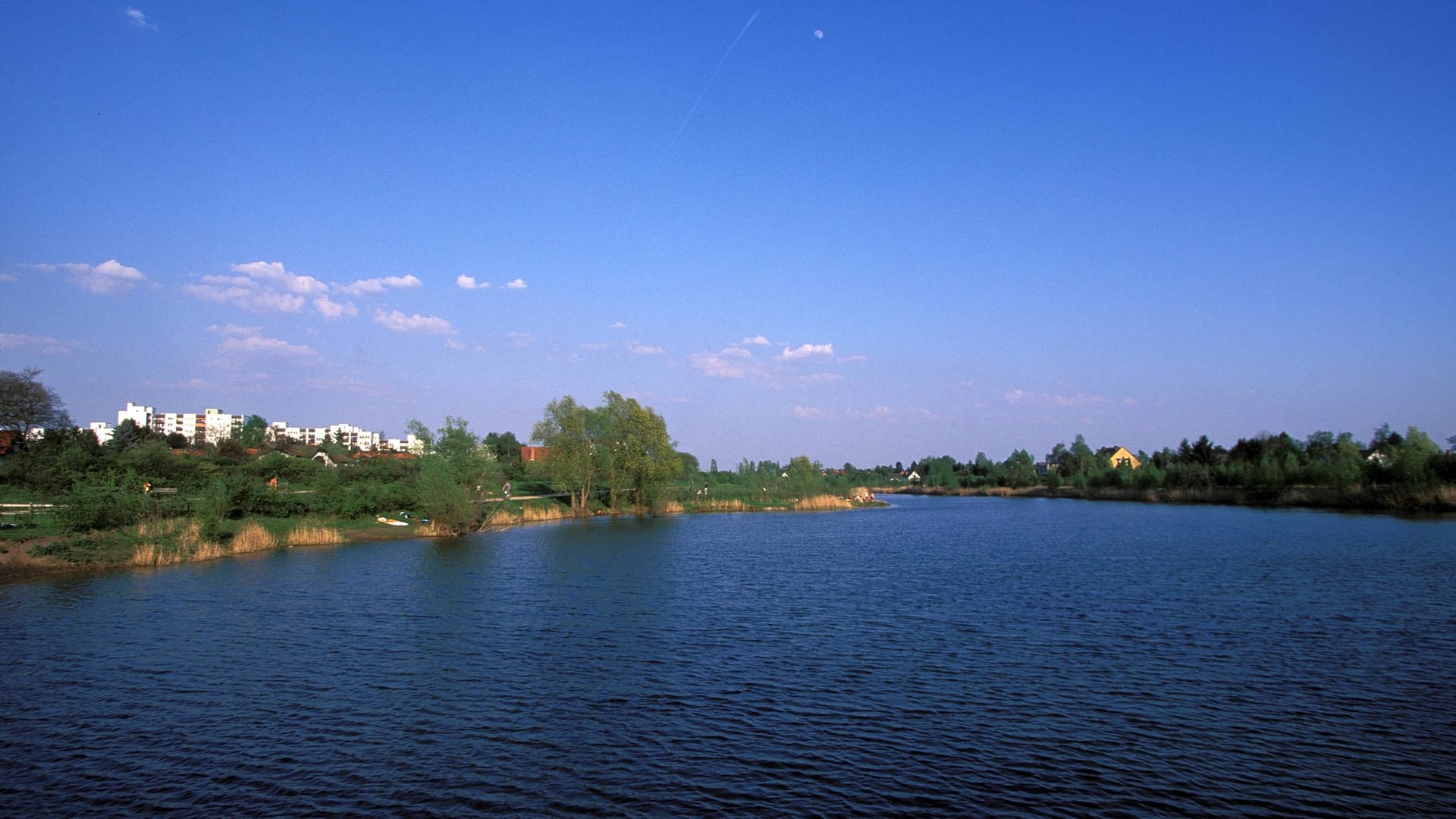 Spektesee in Berlin (Symbolfoto): Hier wurden kürzlich auffällige Werte gemessen.