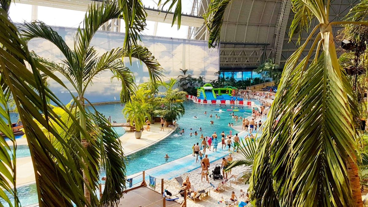 Tropical Islands: Mehrere Zimmer nach "großem Knall" evakuiert