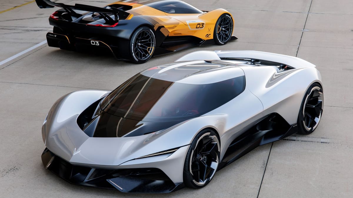 Studien: Chevrolet zeigt futuristische E-Corvettes mit mehr als 2.000 PS