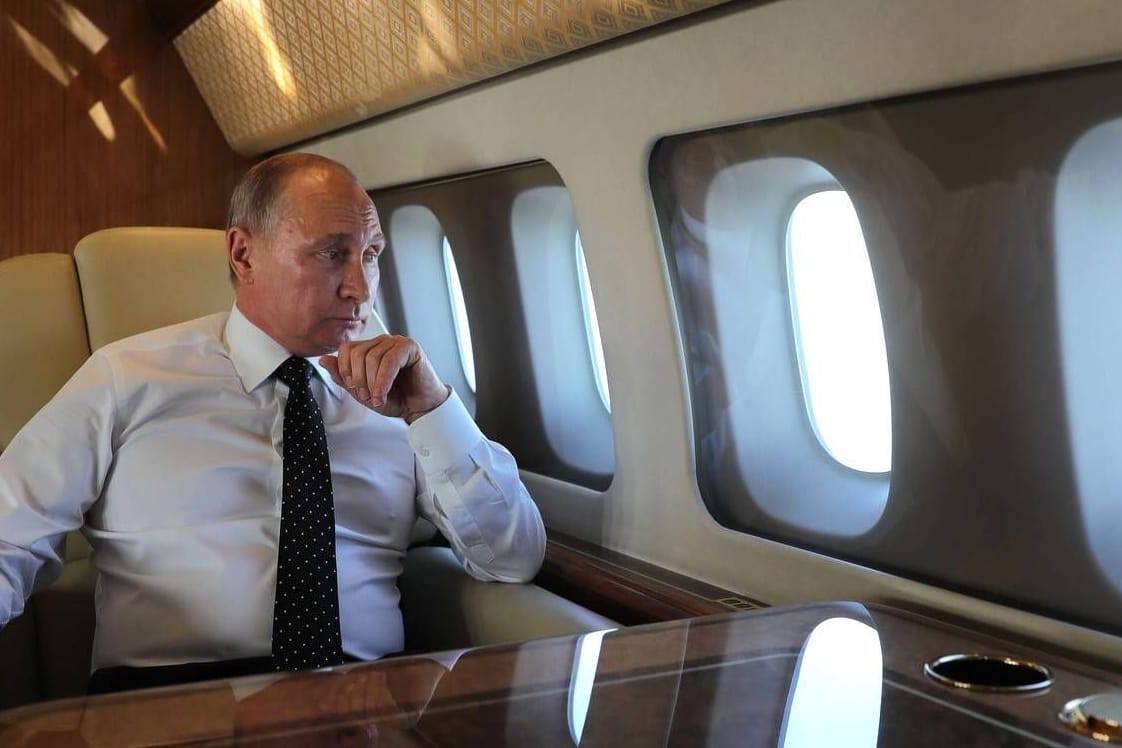 Wladimir Putin (Archivbild): Er wird am Freitag Donald Trump treffen.