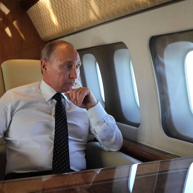 Wladimir Putin (Archivbild): Er wird am Freitag Donald Trump treffen.