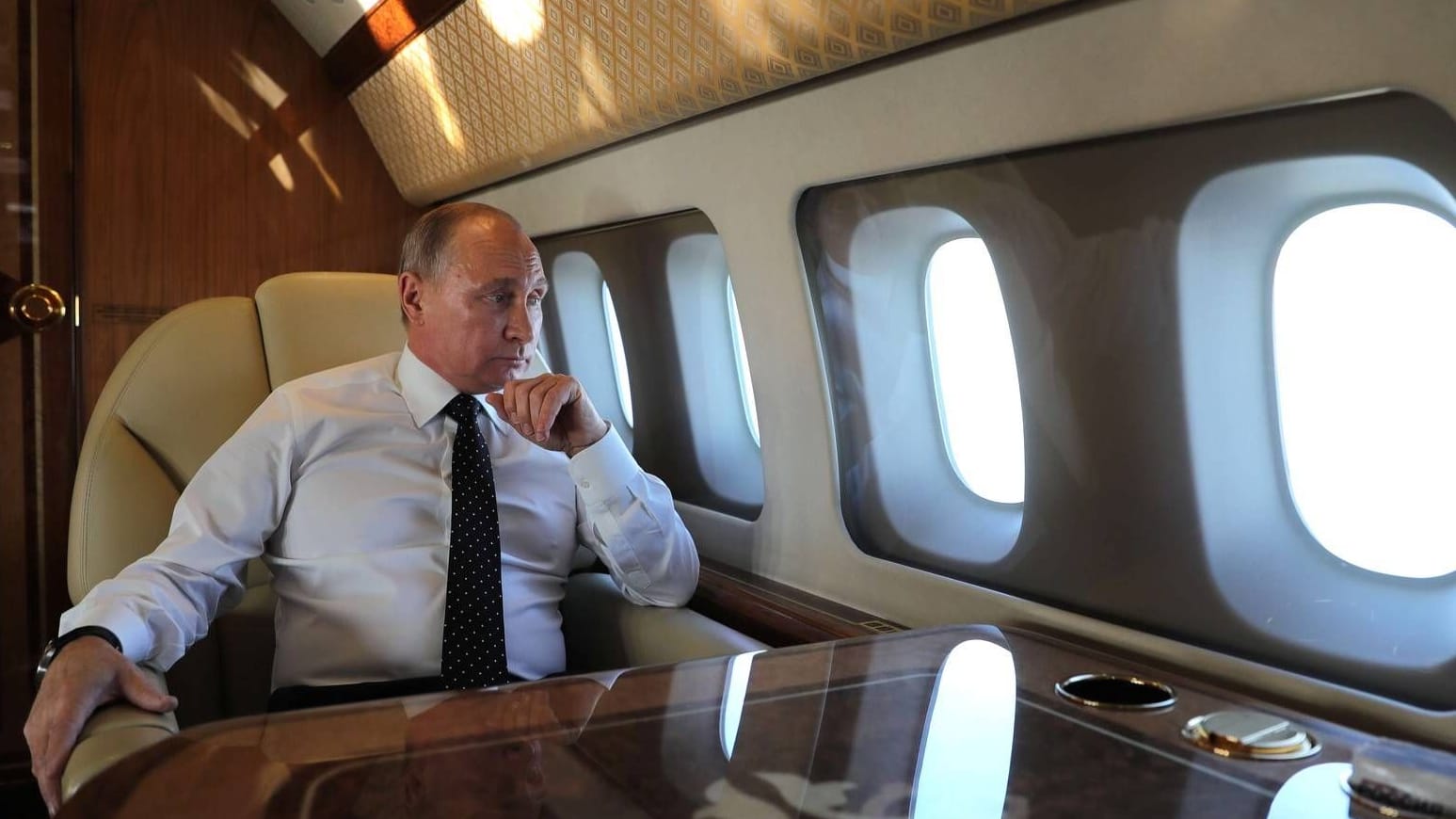 Wladimir Putin (Archivbild): Er wird am Freitag Donald Trump treffen.