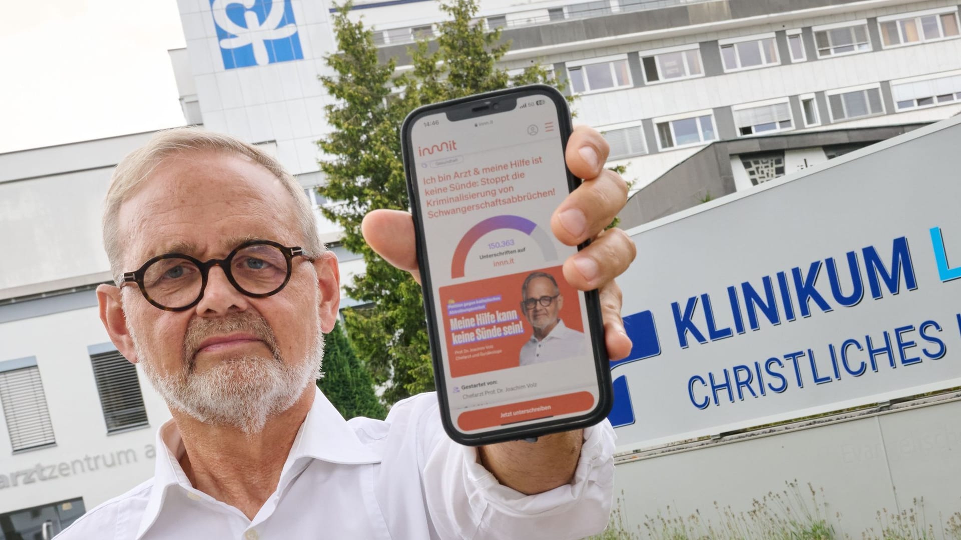 Chefarzt klagt gegen Verbot von Schwangerschaftsabbrüchen