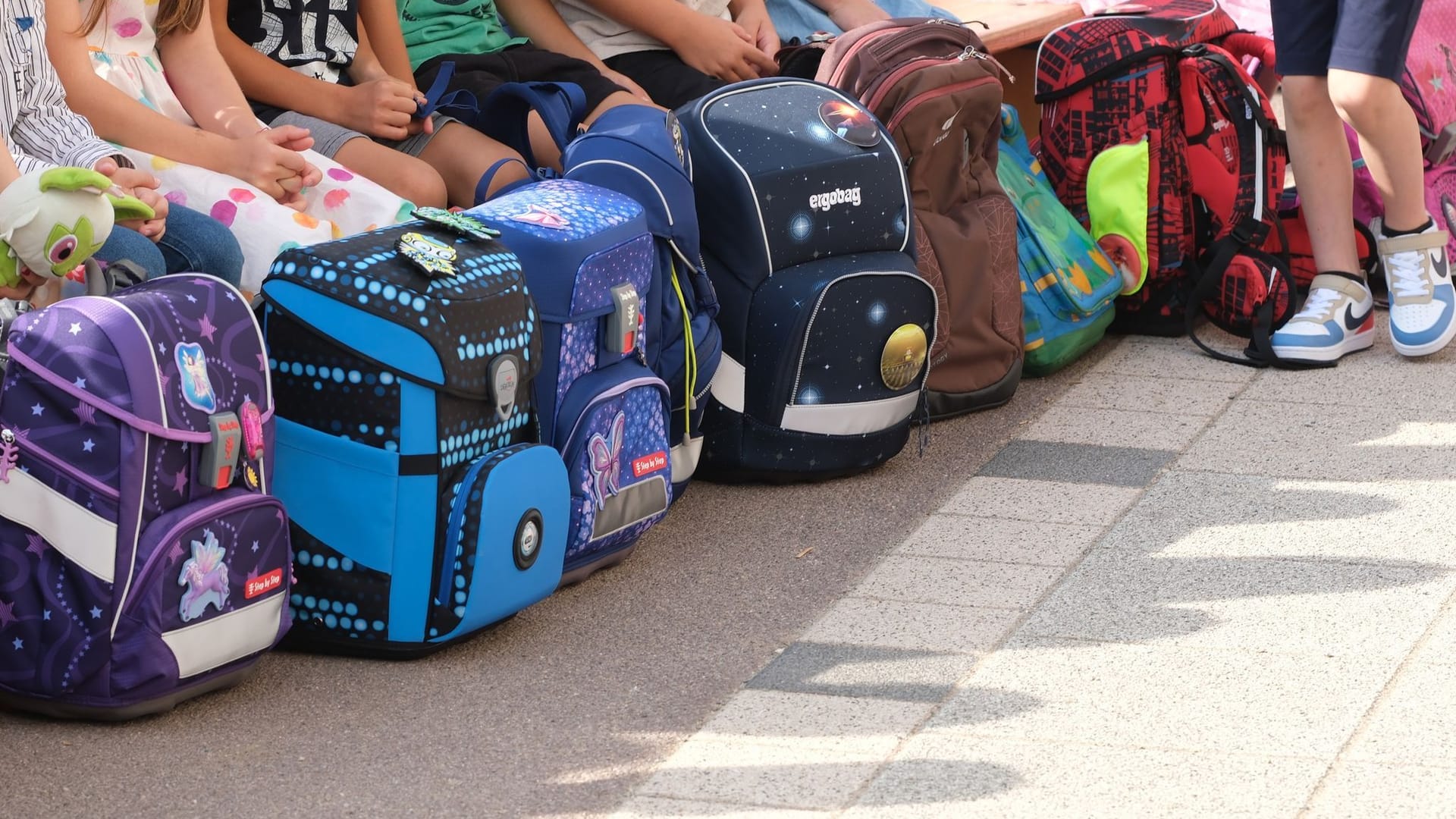 Einschulung in Sachsen