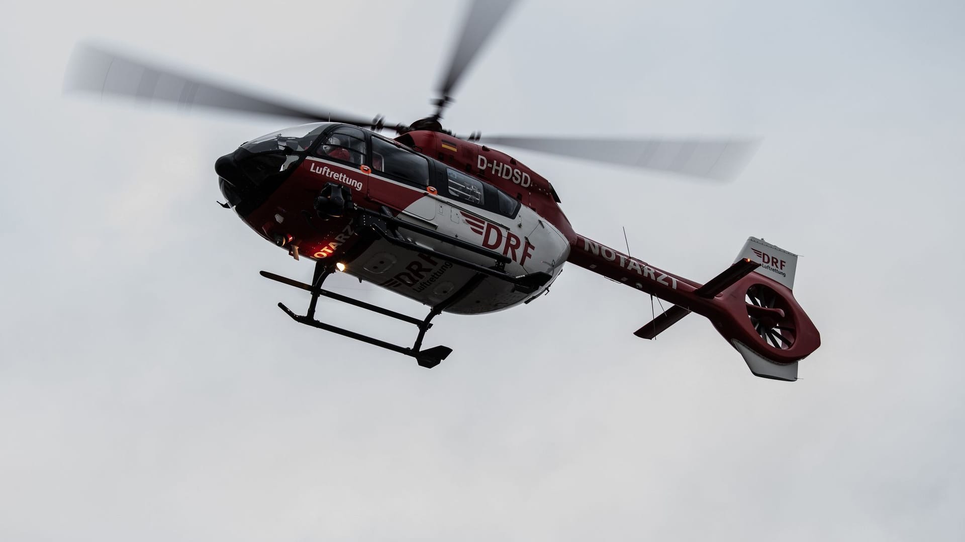 Rettungshubschrauber Berlin