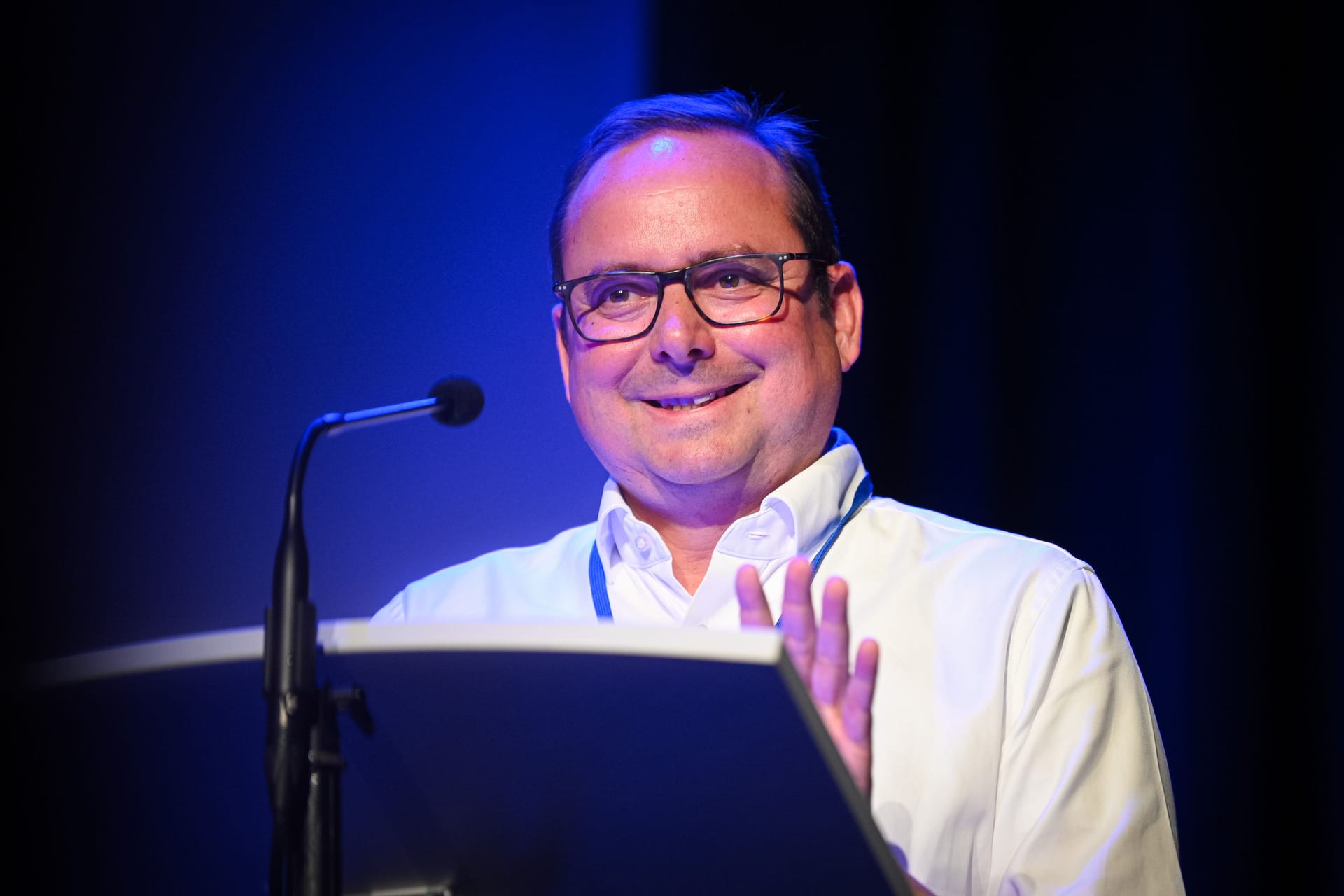 OB Thomas Kufen. OB Thomas Kufen.