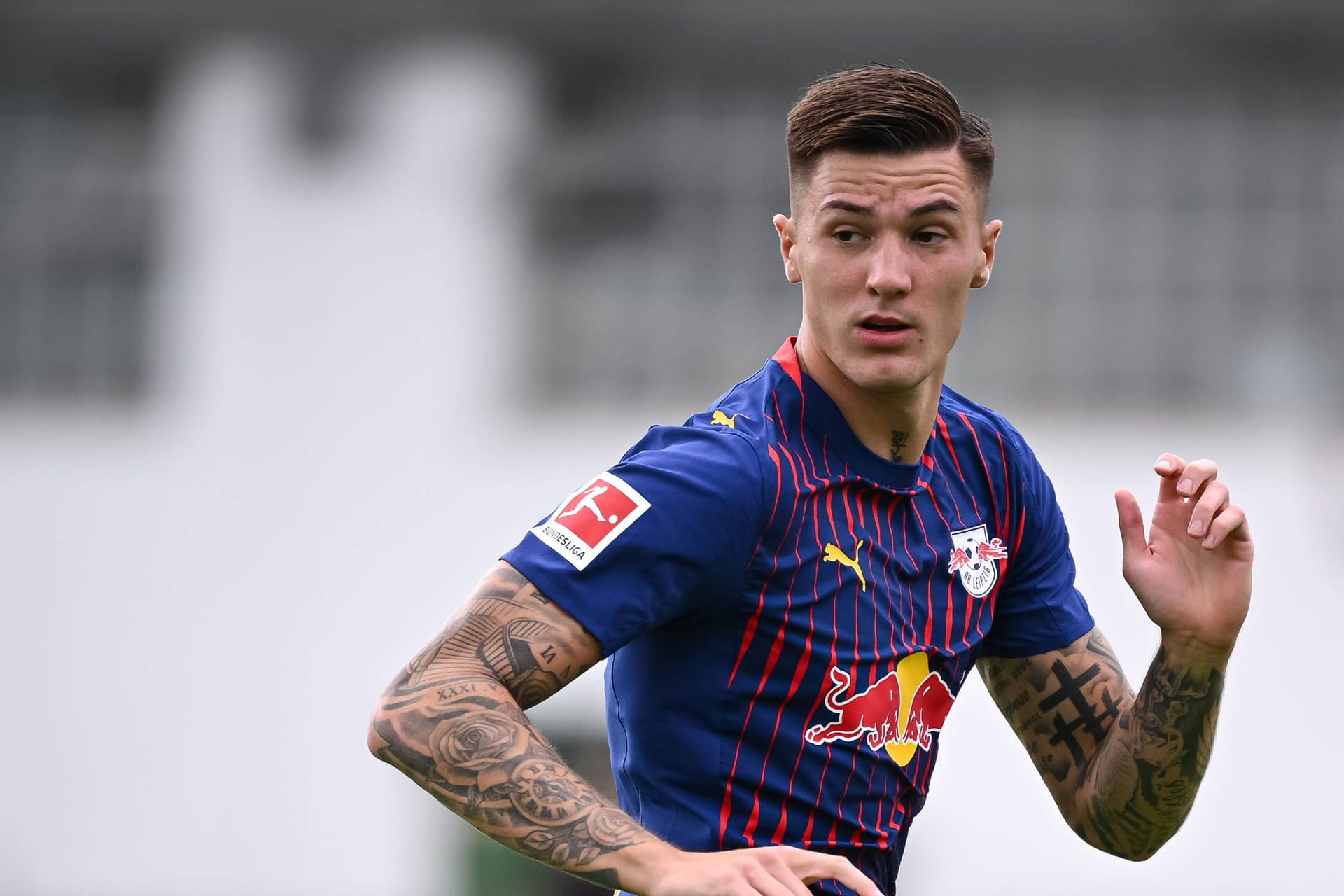 Benjamin Šeško: Er steht seit zwei Jahren in Leipzig unter Vertrag.