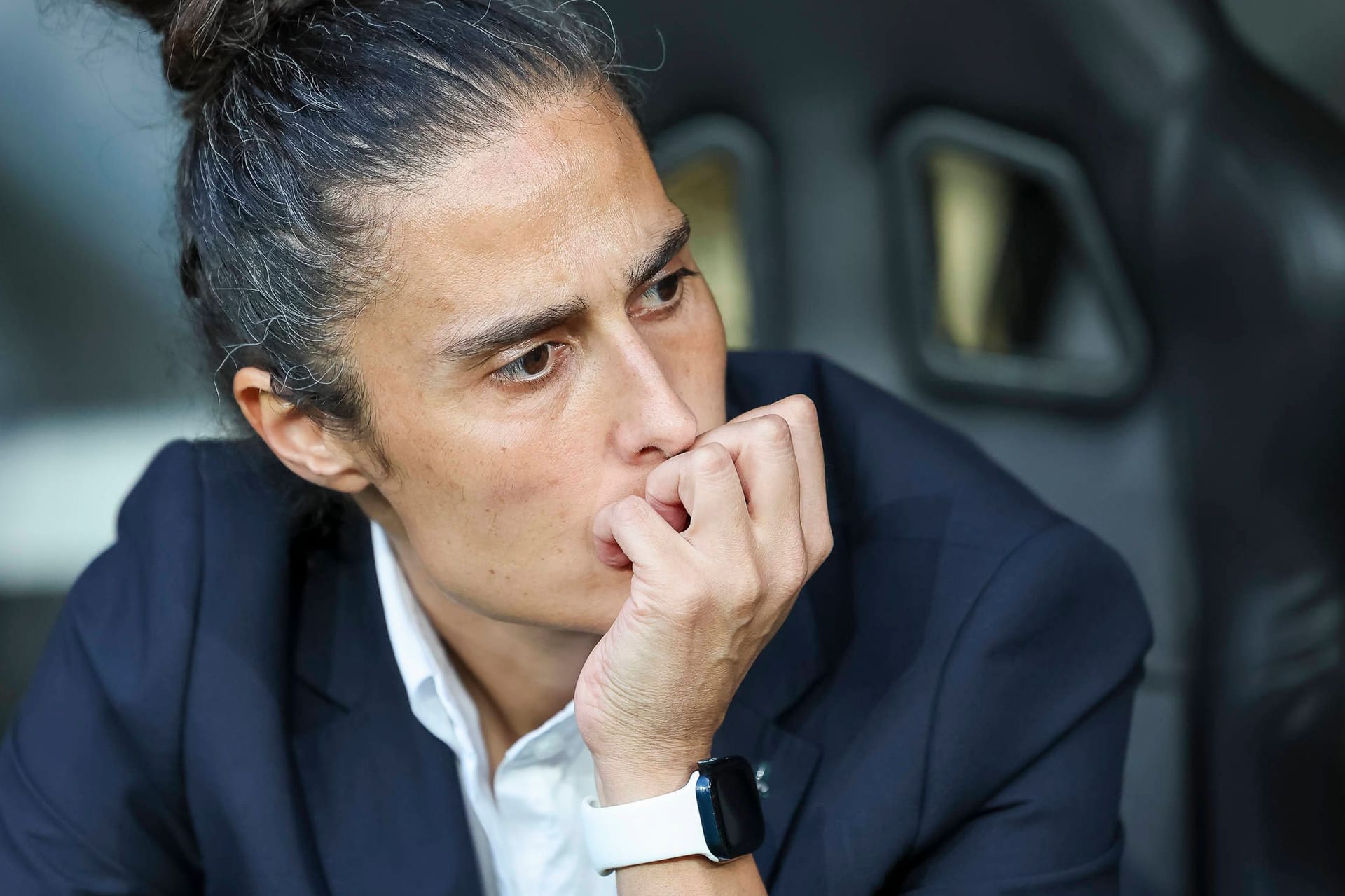 Montserrat Tomé: Sie übernahm die spanische Mannschaft im September 2023. Montserrat Tomé: Sie übernahm die spanische Mannschaft im September 2023.