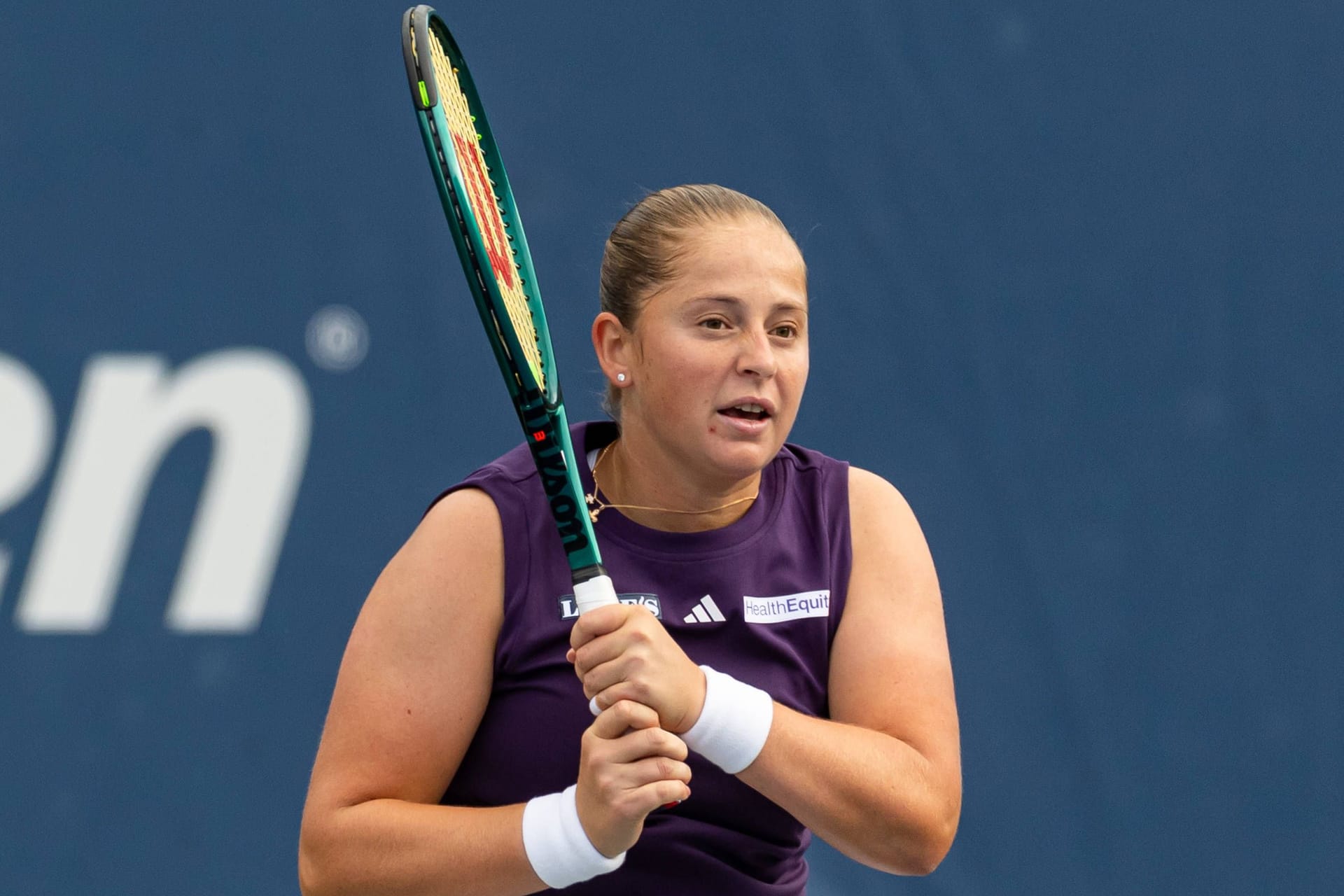 Jelena Ostapenko bei den US Open: Die 28-Jährige gewann 2017 die French Open.