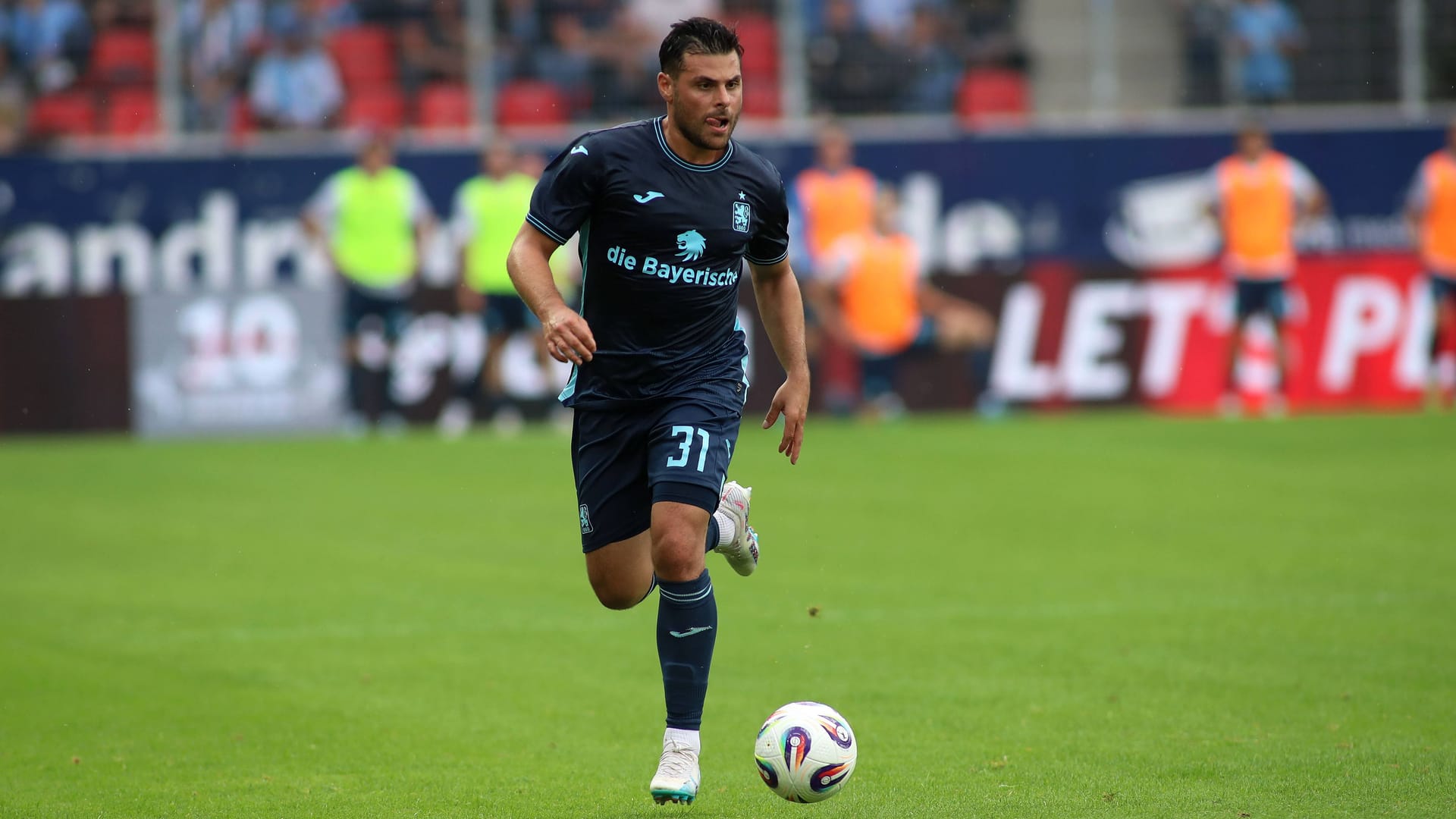 Kevin Volland: Der Rückkehrer ist für viele Fans der Hoffnungsträger von 1860 München. Kevin Volland: Der Rückkehrer ist für viele Fans der Hoffnungsträger von 1860 München.