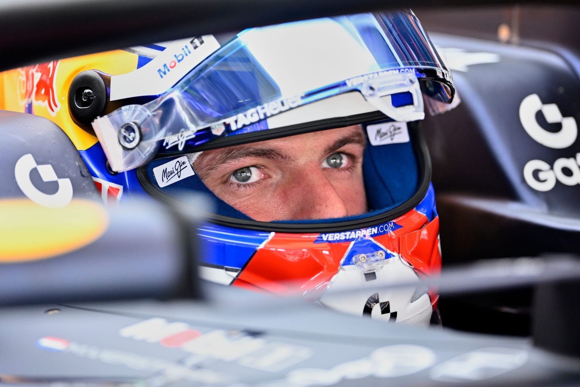 Max Verstappen: Er erlebt sportlich kein einfaches Jahr.