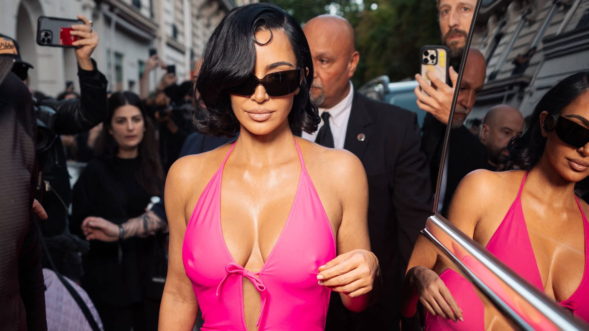 Kim Kardashian: Der Realitystar hat 355 Millionen Fans auf Instagram. Kim Kardashian: Der Realitystar hat 355 Millionen Fans auf Instagram.