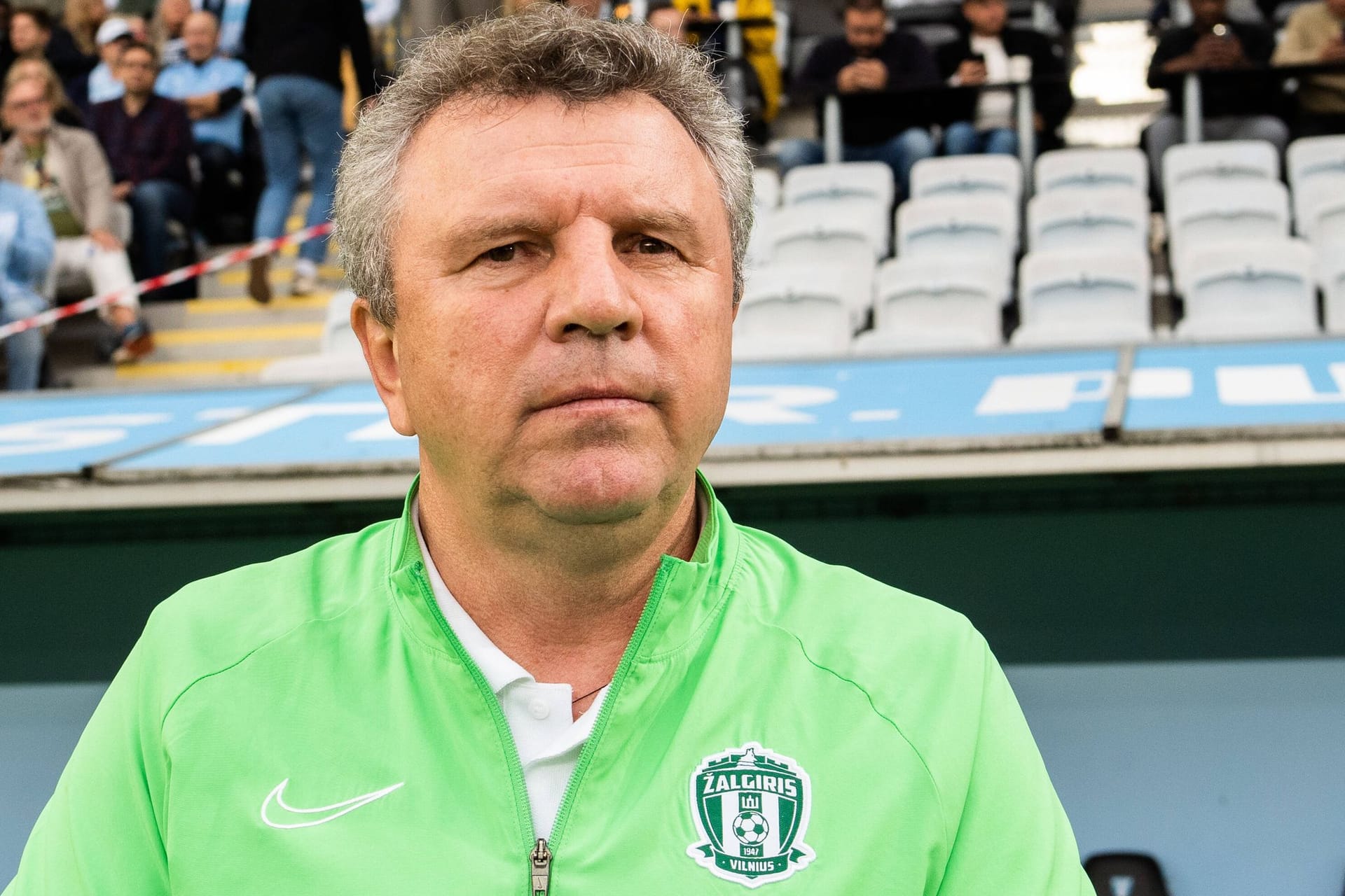Wladimir Tscheburin: Der Trainer ist bei seinem aktuellen Klub umstritten.