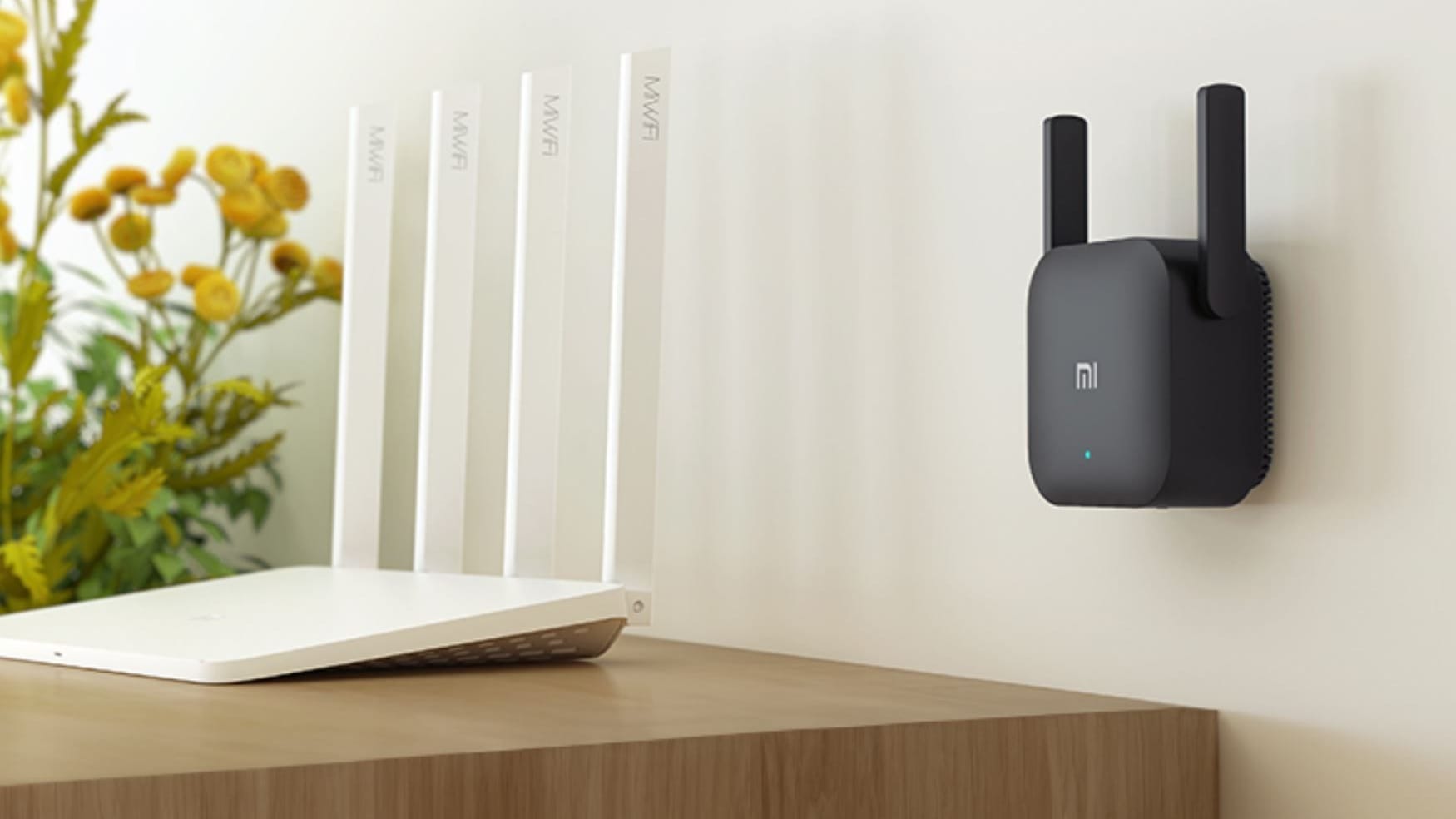 Der Xiaomi Range Extender hat eine Reichweite von 50 Metern