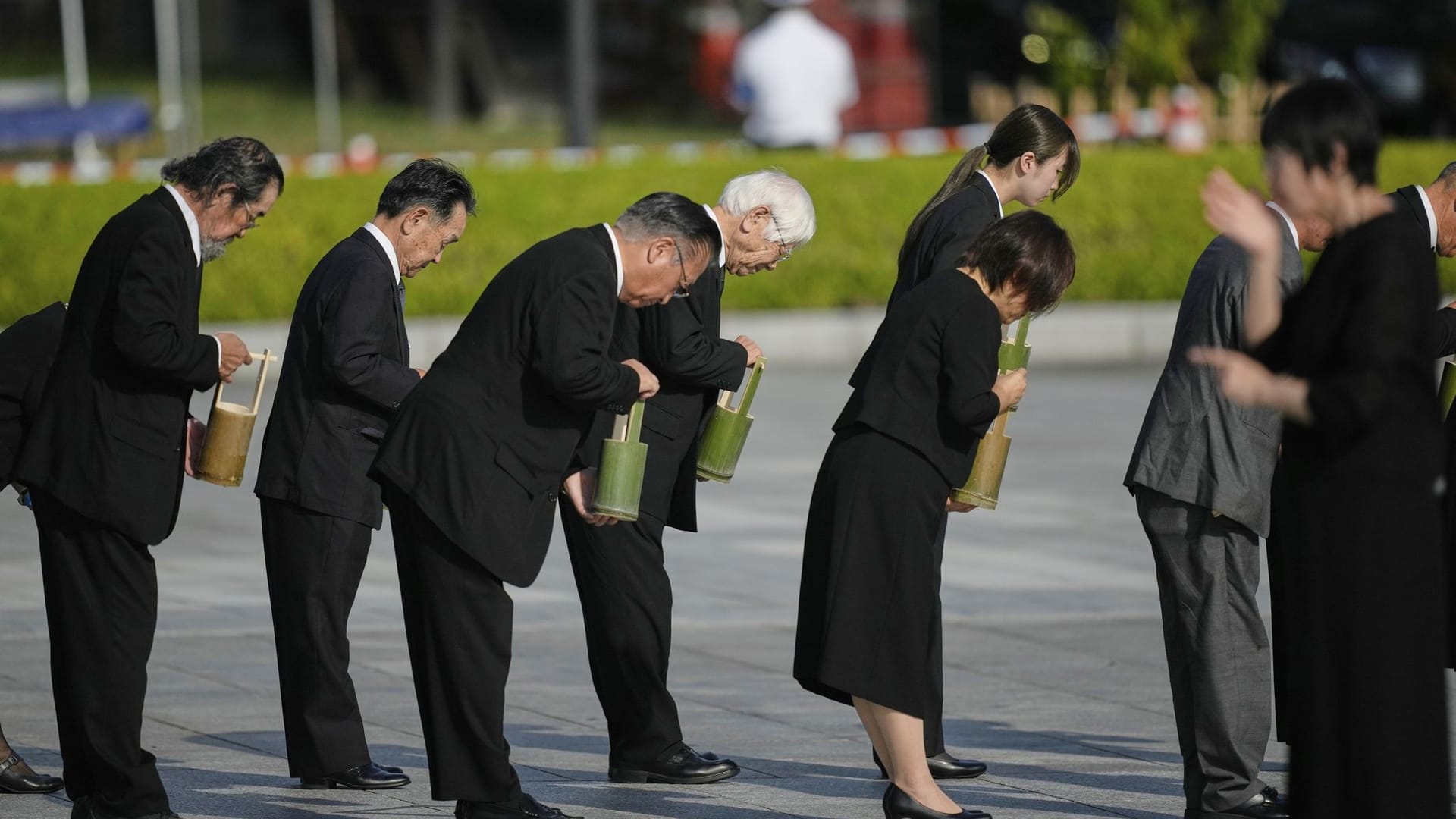 80. Jahrestag des Atombombenabwurfs auf Hiroshima 80. Jahrestag des Atombombenabwurfs auf Hiroshima