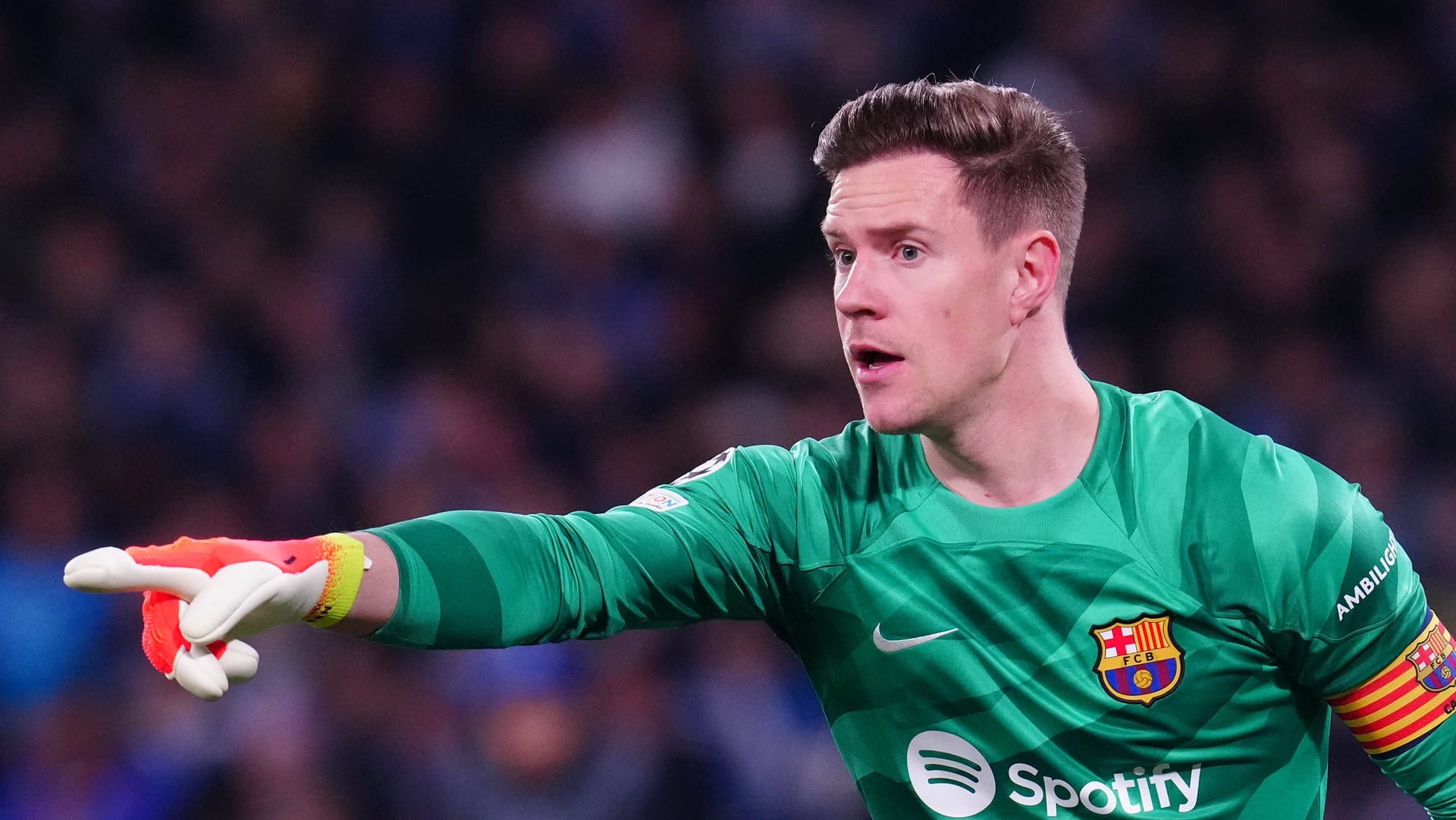 Marc-André ter Stegen: Er erlebt beim FC Barcelona keine einfache Zeit.