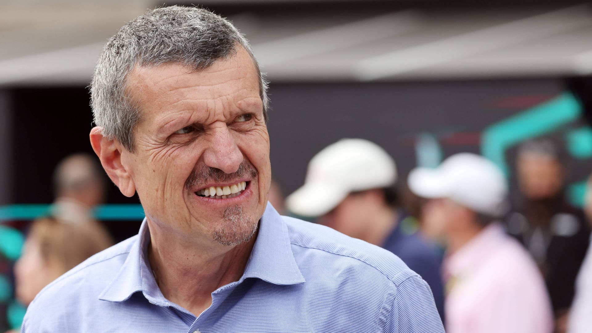 Günther Steiner leitete lange Zeit das Haas-Formel-1-Team. (Archivbild)