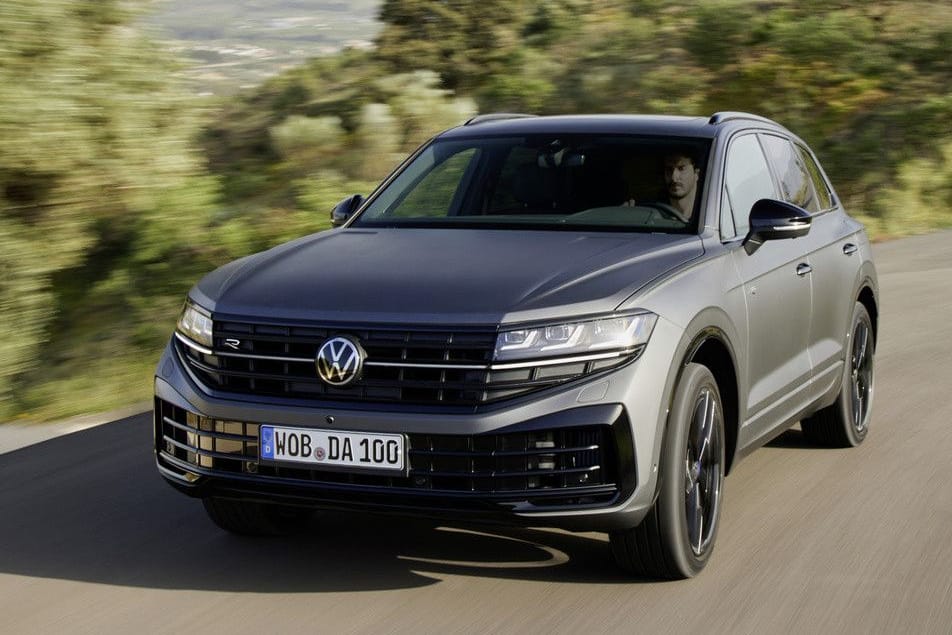 Seit 2002 im Dienst – und offenbar bald Geschichte: Der Touareg war Volkswagens Versuch, oben mitzuspielen. Jetzt steht er vor dem Aus.