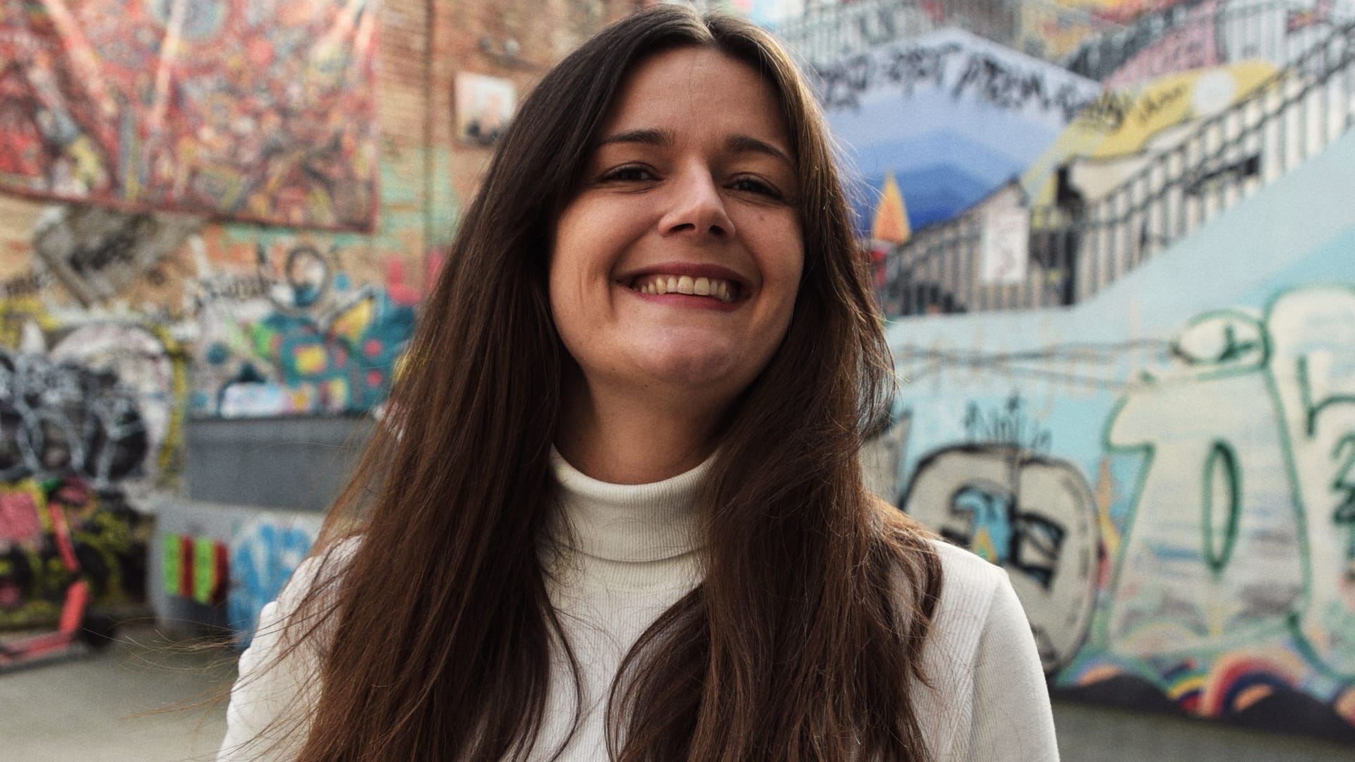 Katja Jäger: Die Geschäftsführerin des SchwuZ. Katja Jäger: Die Geschäftsführerin des SchwuZ.