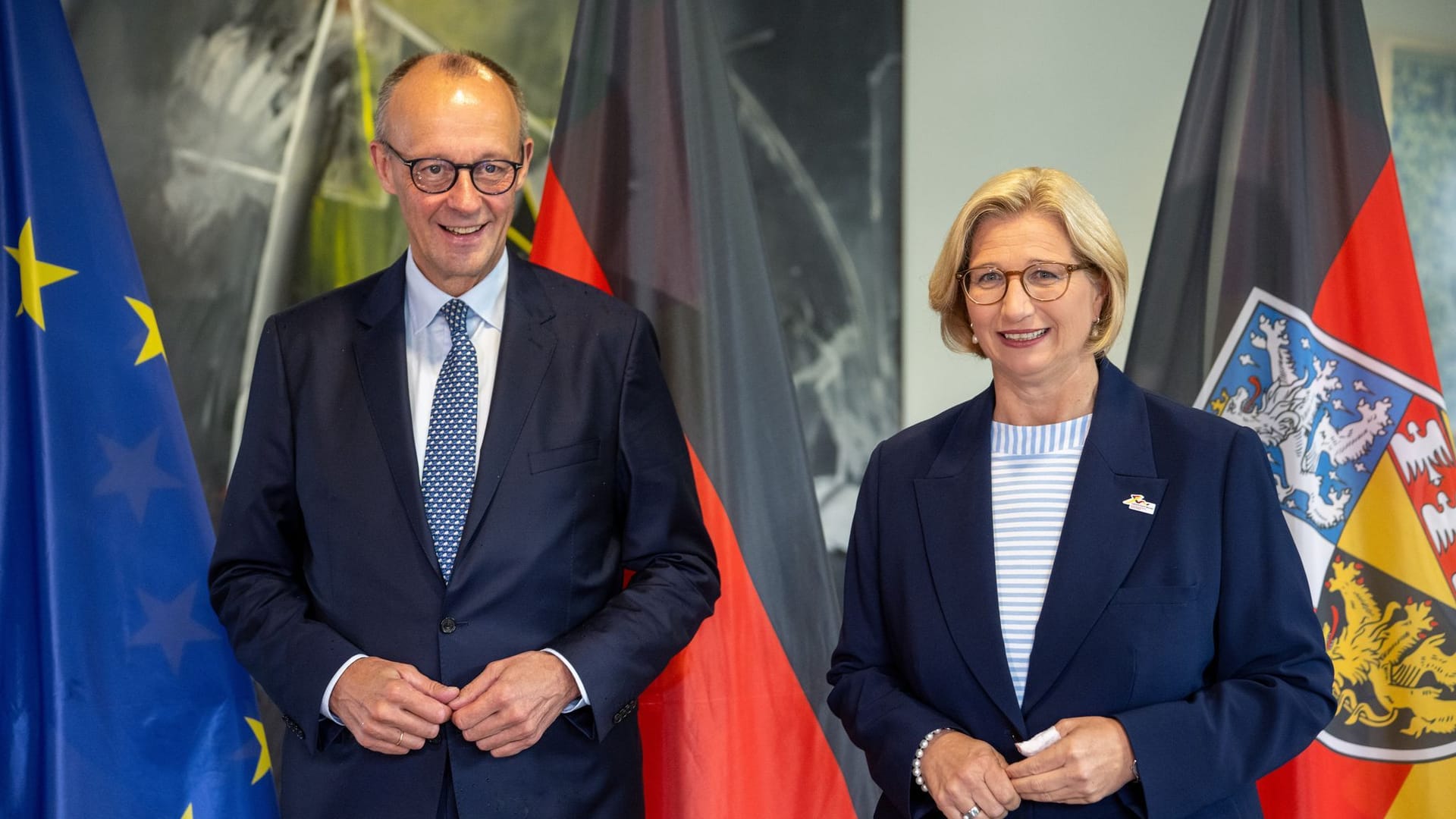 Bundeskanzler Merz besucht das Saarland