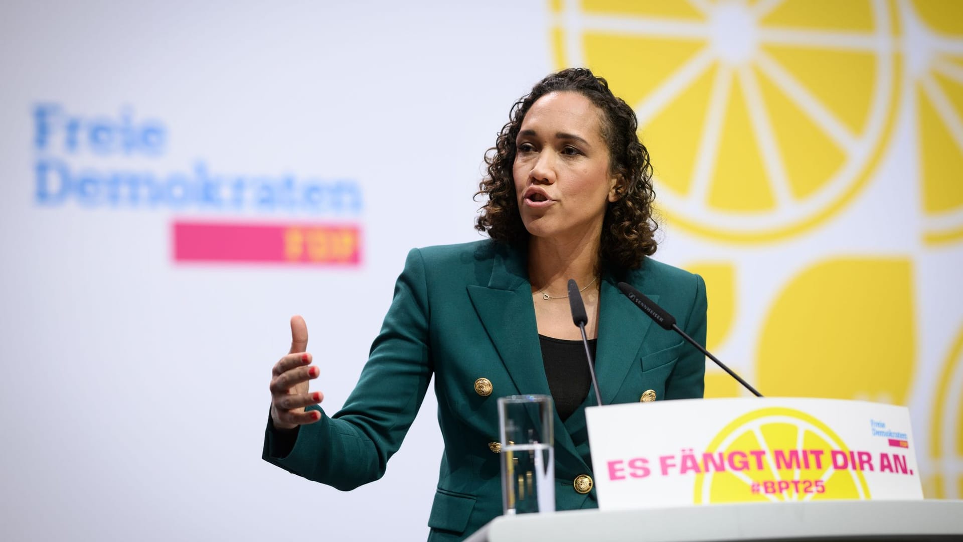 FDP-Generalsekretärin