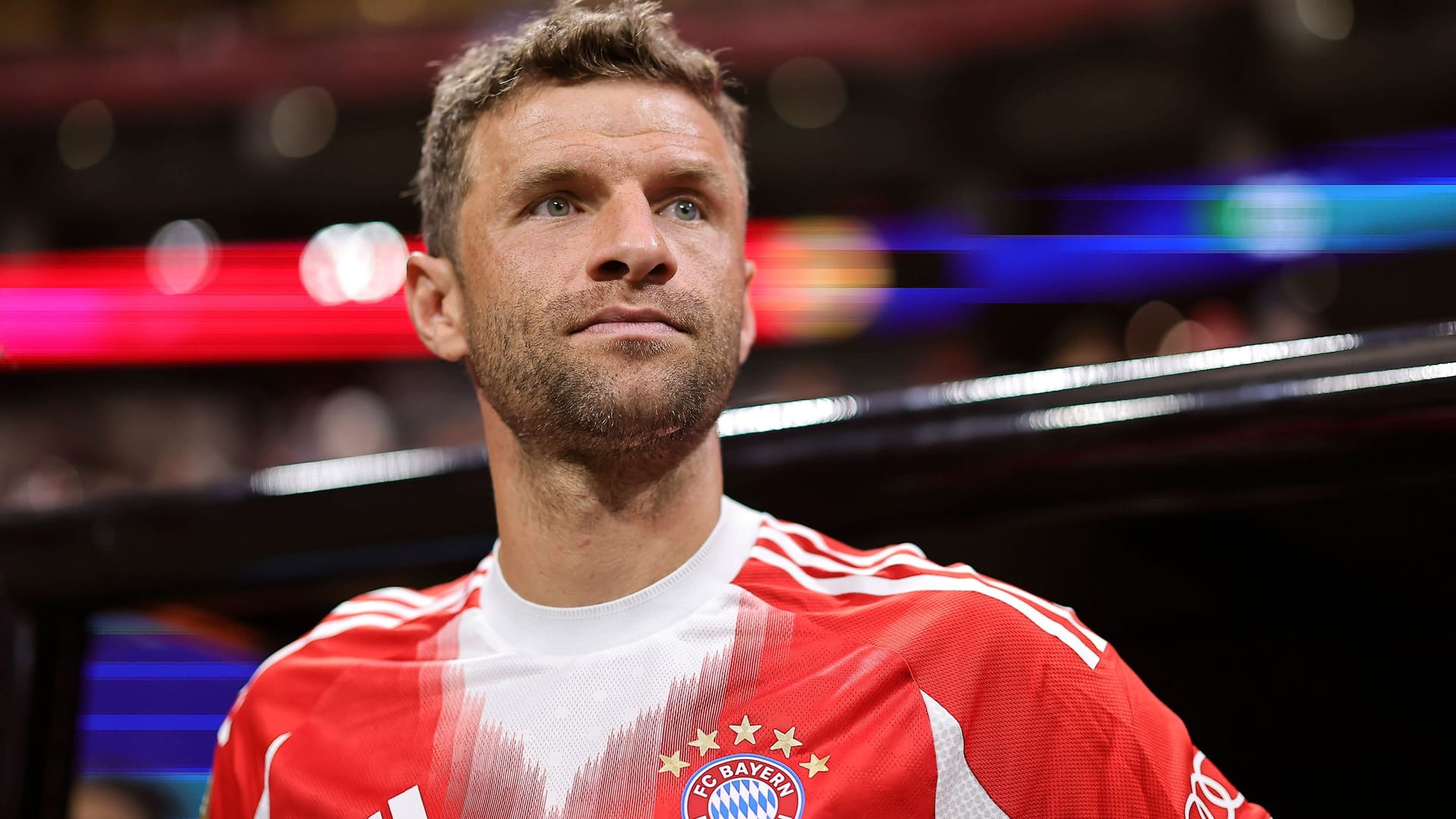 Thomas Müller im Bayern-Trikot: In der kommenden Saison wird es dieses Bild nicht mehr geben. Thomas Müller im Bayern-Trikot: In der kommenden Saison wird es dieses Bild nicht mehr geben.