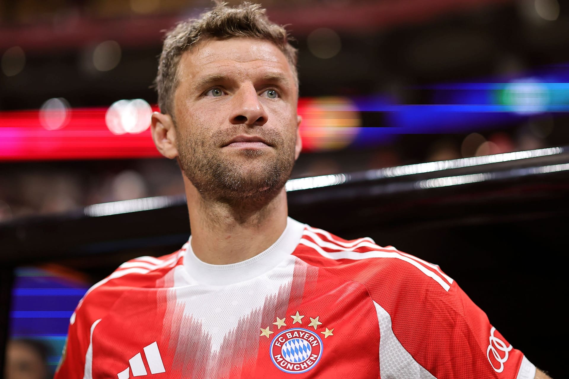 Thomas Müller im Bayern-Trikot: In der kommenden Saison wird es dieses Bild nicht mehr geben.