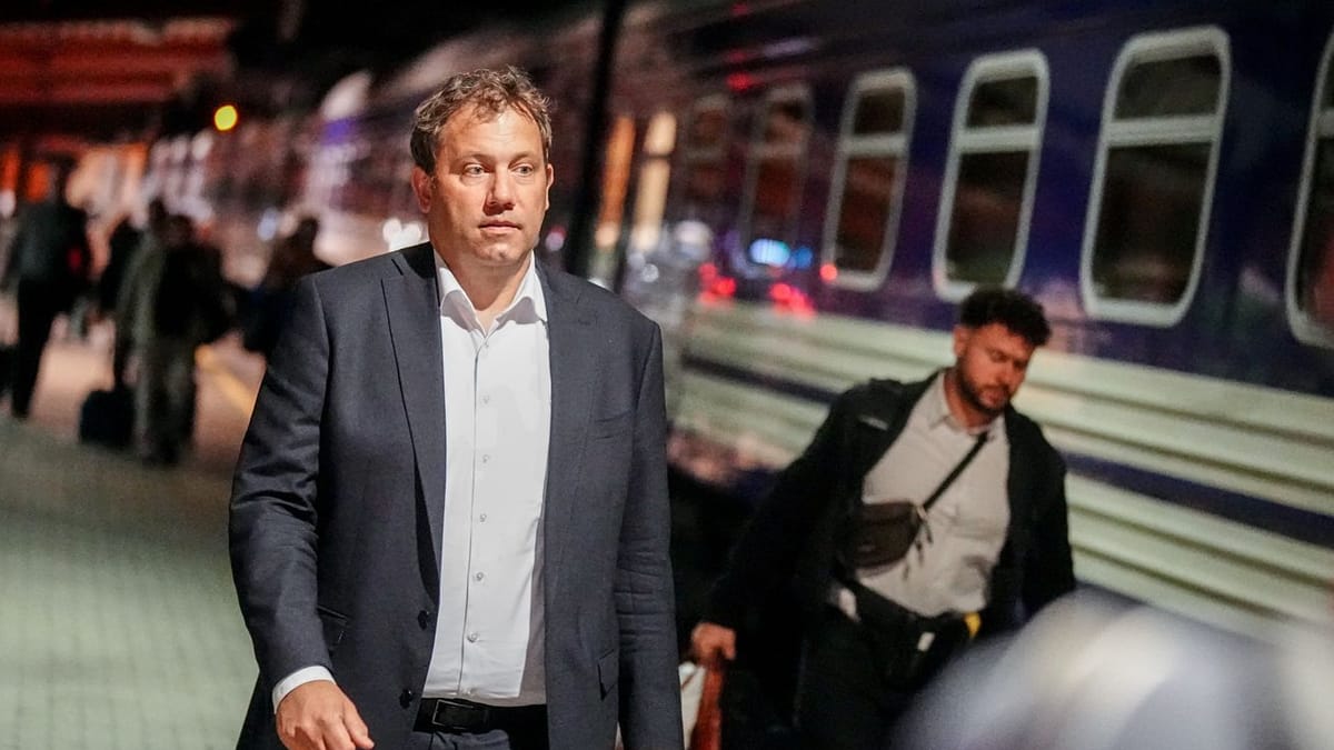 Lars Klingbeil in Kiew: Klare Botschaft an Russland