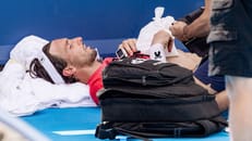 Zverev-Bezwinger kollabiert während Match