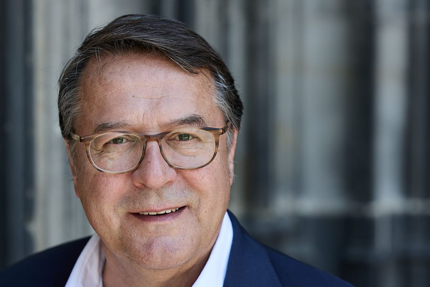 Hans Mörtter: Der ehemalige Pfarrer stellt sich als unabhängiger OB-Kandidat zur Wahl. Hans Mörtter: Der ehemalige Pfarrer stellt sich als unabhängiger OB-Kandidat zur Wahl.