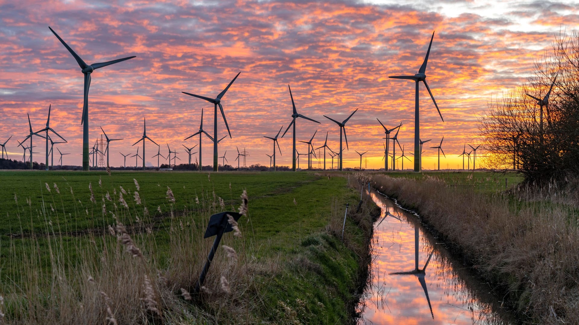 Windpark in Ostfriesland (Symbolbild): Besucher können ein Windrad erklimmen. Windpark in Ostfriesland (Symbolbild): Besucher können ein Windrad erklimmen.
